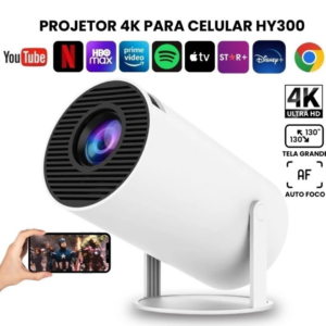 PROJETOR ULTRA HD