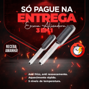 Escova Alisadora